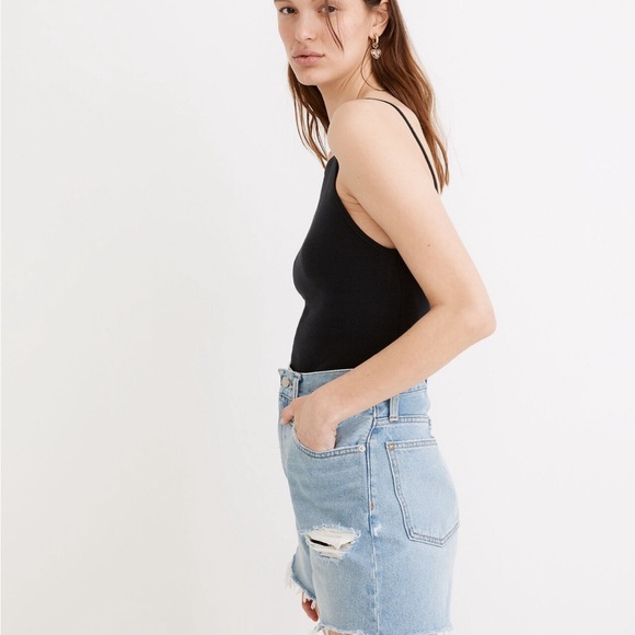 Madewell Momjean shorts. Size 28 - Picture 3 of 12